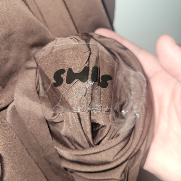 Skims 4x chocolate brown tank onesie - Picture 4 of 6